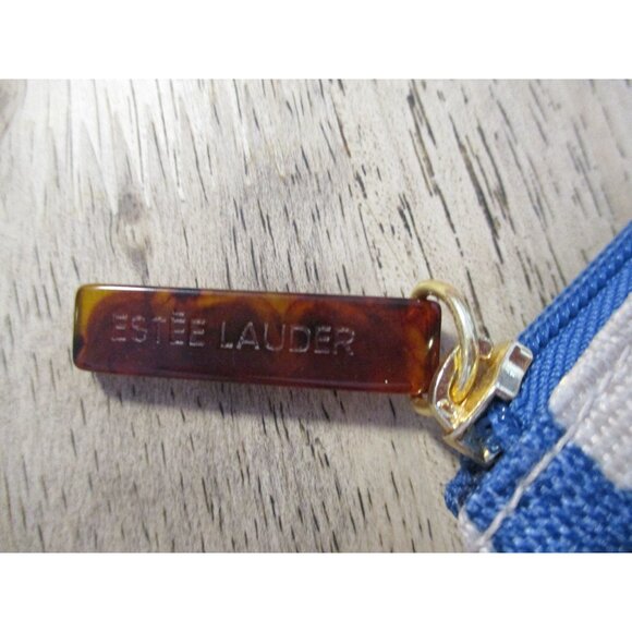 ✨ Estée Lauder Blue & White Cosmetic Pouch - Picture 7 of 7